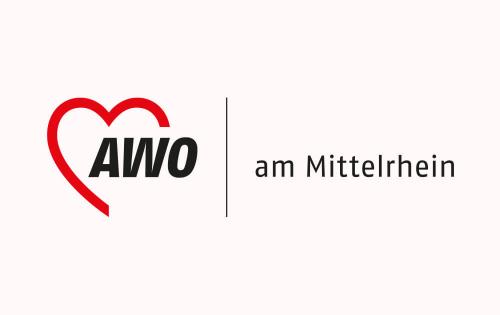 AWO Bezirksverband Mittelrhein — Logo am Mittelrhein