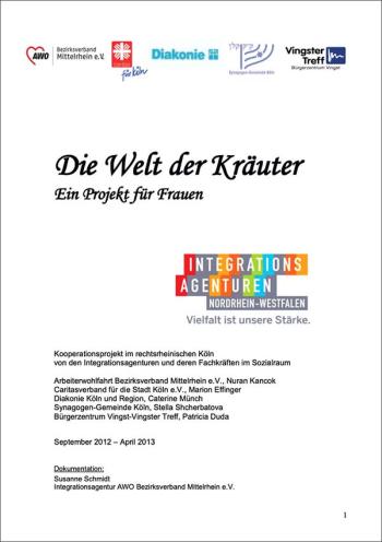 AWO Mittelrhein Fachdienste Integration Migration - buergerschaftlisches Engagement Aktis, die Welt der Kraeuter - Vorschaubild