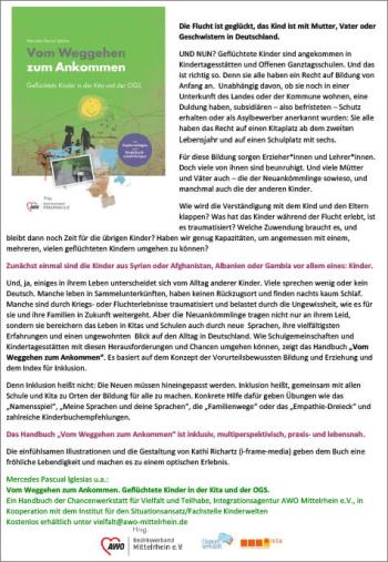 AWO Mittelrhein - Fachdienste Migration und Integration - vom Weggehen zum Ankommen - Vorschaubild