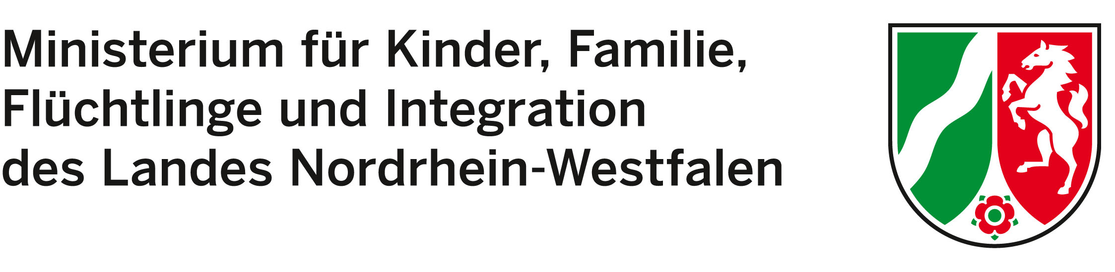 AWO Mittelrhein – Fachdienste Migration und Integration – Migrations- und Fluechtlingsberatung - Ministerium für Kinder Familie Flüchtlinge und Integration des Landes NRW Logo
