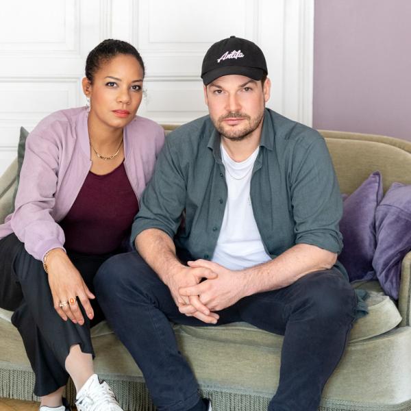Bild von Hadija Haruna-Oelker und Max Czollek